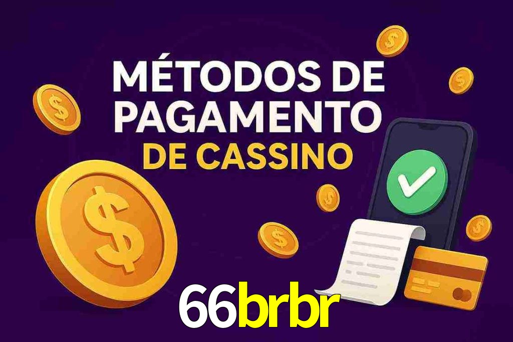 Métodos de Pagamento no 66brbr