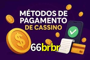 Métodos de Pagamento no 66brbr