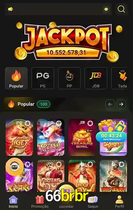 Promoções Especiais no 66brbr App